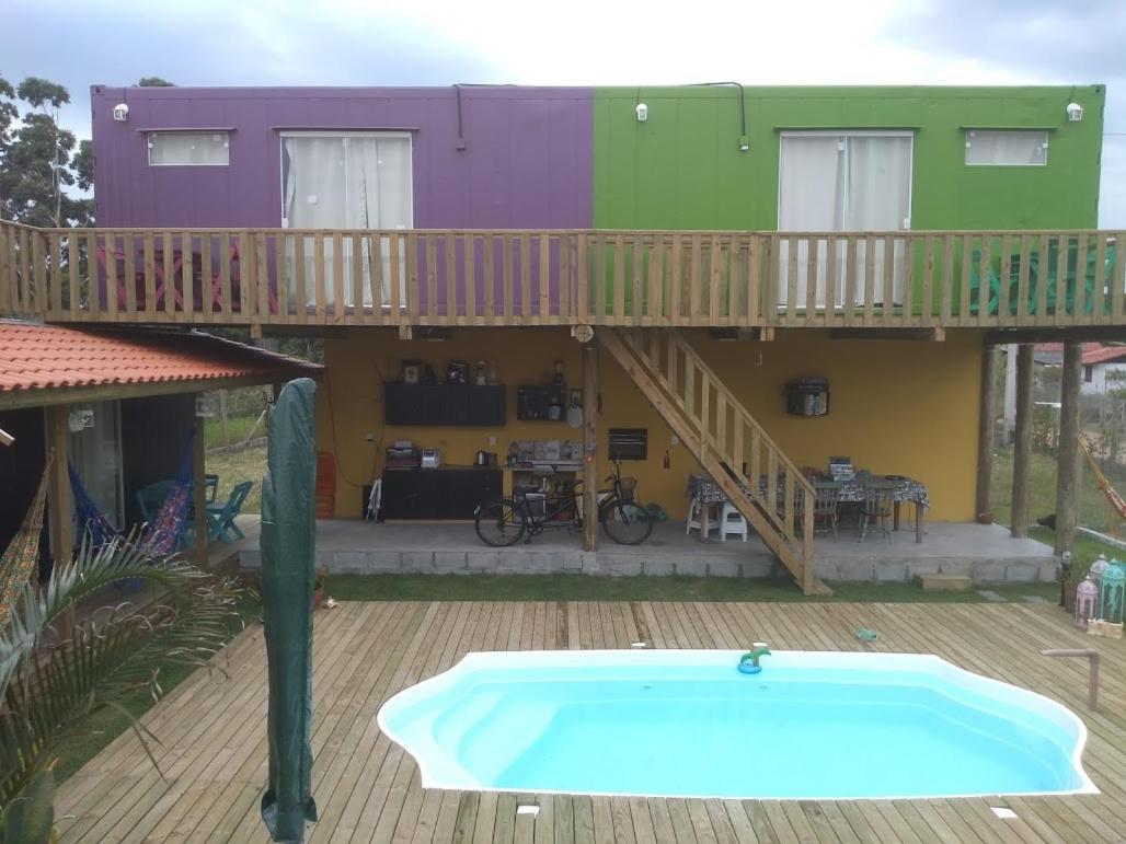 Villa Morada Betel Box Praia do Rosa Exterior foto